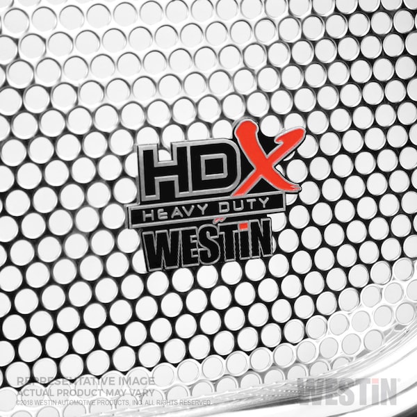 Westin Automotive 15-20 F150 HDX GRILLE GUARD-STAINLESS STEEL 57-3830 - main
